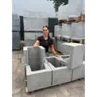 U element beton 30x30x40 grijs