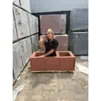 U elementen beton 50cm roestbruin U elementen beton 50cm roestbruin