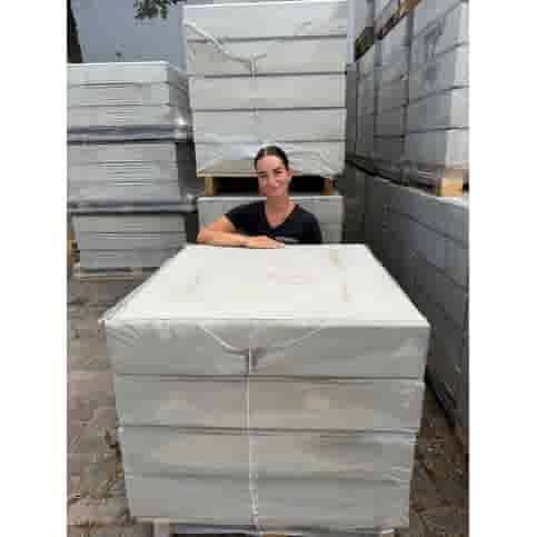 Funderingsblokken 80x80x15 cm hoog 1x M16