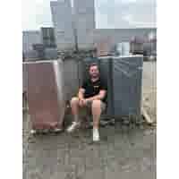 L element hoek 120 cm hoog en 50 cm breed antraciet