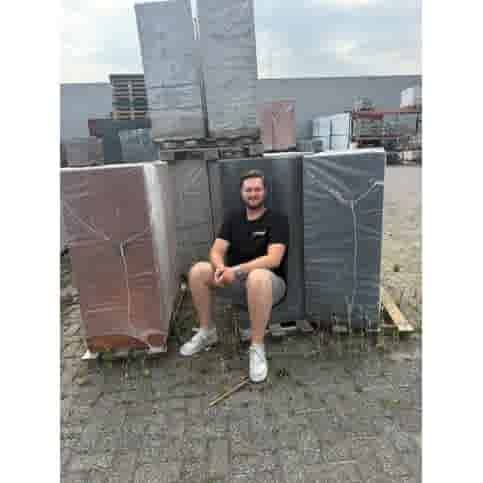 L element hoek 120 cm hoog en 50 cm breed antraciet
