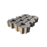 Grasbetontegels 40x60x10 cm – Vlak