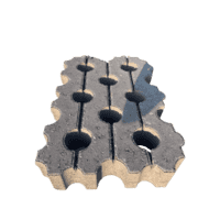 Grasbetontegels 40x60x10 cm – Vlak