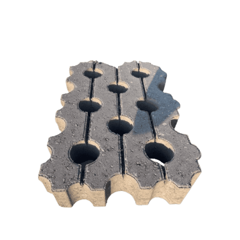 Grasbetontegels 40x60x10 cm – Vlak
