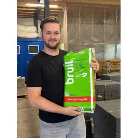 Snelbeton 25 kg plastic zak