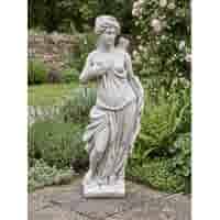Betonnen tuinbeeld Boogschutter Vrouw 141 cm