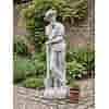 Dromerige tuinman met schop 140 cm