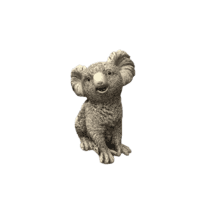 Decoratief Betonnen Koala Beeldje H14 cm