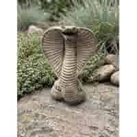 Betonnen Cobra Beeld H16 cm Betonnen Cobra Beeld H16 cm