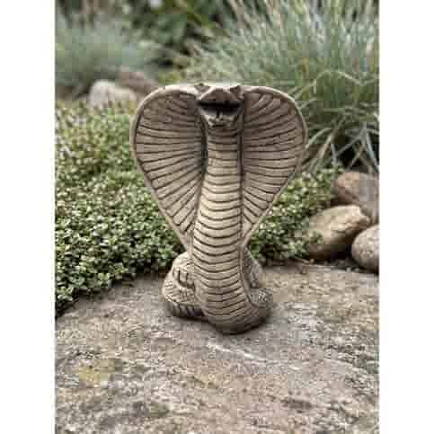 Betonnen Cobra Beeld H16 cm