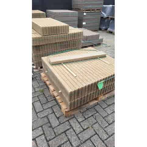 Opsluitbanden 5x15x100 zand beige