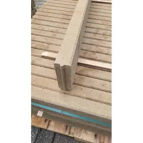 Opsluitbanden 6x20x100 zand beige