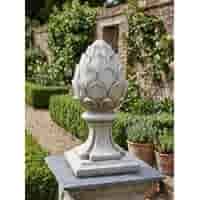 Betonnen Ananas Finial Classic - 52 cm hoog