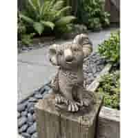 Decoratief Betonnen Koala Beeldje H14 cm Decoratief Betonnen Koala Beeldje H14 cm