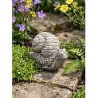 Betonnen slak tuinbeeld H5 cm