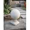 Betonnen bol op sokkel 33 cm