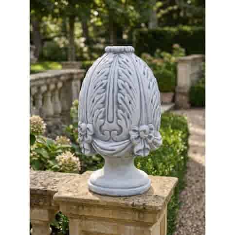 Betonnen finial - decoratieve betonpunt - 40 cm