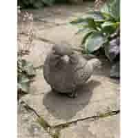 Decoratief Betonnen Vogelbeeld H24 cm