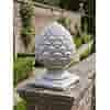 Betonnen Dennenappel Finial Breed 43 cm
