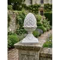 Sierlijke ananas finial smal 43 cm