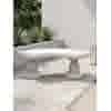 Betonnen ronde tuinbank 135 cm
