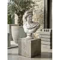 Betonnen Borstbeeld Marcus 54 cm