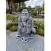 Betonnen Gorilla Tuinbeeld 56 cm