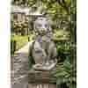 Betonnen leeuw met wapenschild rechts 55 cm