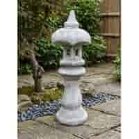 Japanse tuinlantaarn beton 80 cm