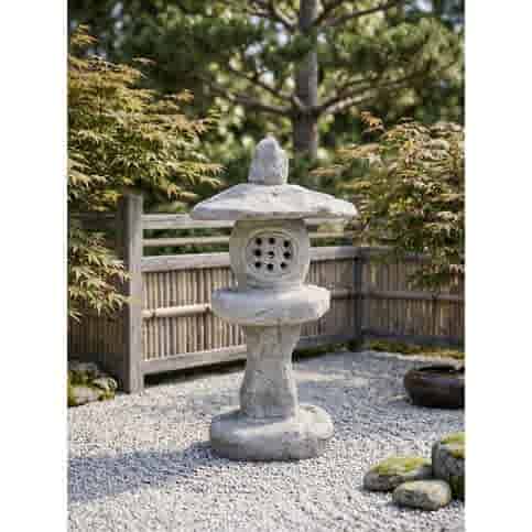 Klassieke Japanse tuinlantaarn 72 cm
