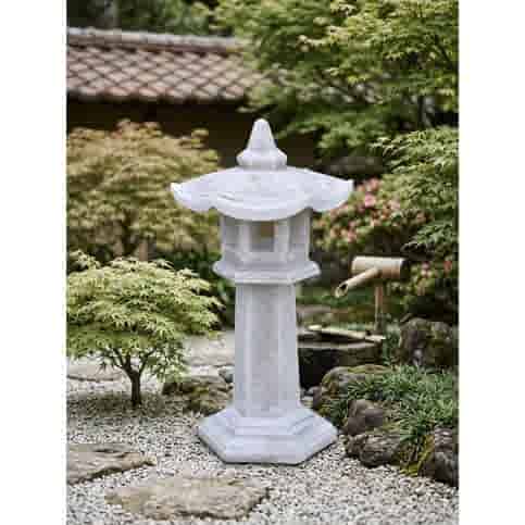 Traditionele Japanse Tuinlamp van Beton 94 cm
