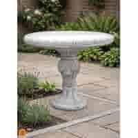 Klassieke ronde betonnen tafel 72 cm