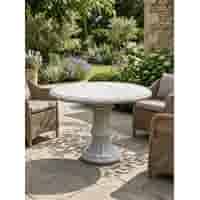 Deluxe betonnen tuintafel rond - diameter 115 cm