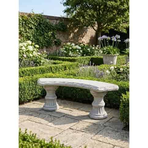 Betonnen Deluxe tuinbank 52 cm