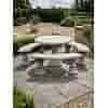 Betonnen Deluxe bankje met tafel 82 cm