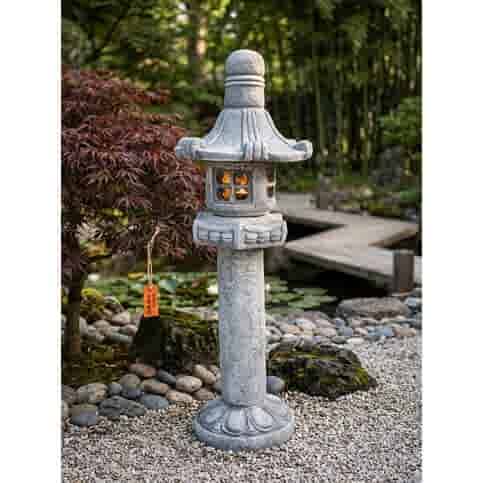 Klassieke Japanse tōrō lantaarn 110 cm