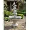 Vrouw met waterkruiken fontein 175 cm