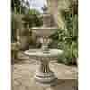 Sierlijke tuinornament fontein 276 cm