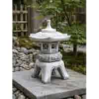Sierlijke Japanse Tōrō lantaarn 53 cm