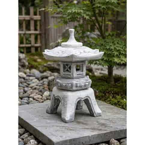 Sierlijke Japanse Tōrō lantaarn 53 cm