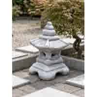 Traditionele Japanse Tuinlamp van Beton 63 cm