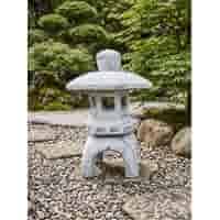 Japanse Kasuga tuinlamp van beton 37 cm