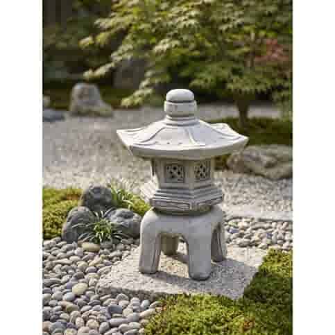 Japanse Yukimi-gata lantaarn 40 cm