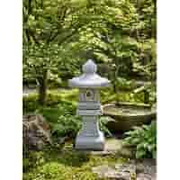 Culturele Japanse tuinlantaarn 37 cm