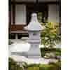 Japanse tuinlantaarn ruw beton 38 cm