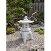 Decoratieve Japanse lantaarn classic 55 cm