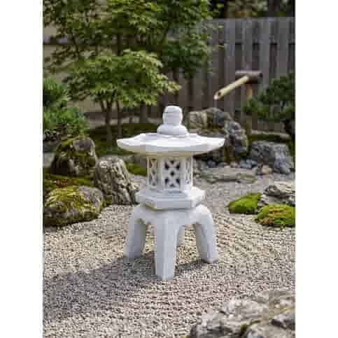 Decoratieve Japanse lantaarn classic 55 cm