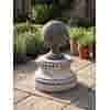 Gedetailleerde decoratieve zuil 25 cm