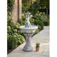 Fontein met elegante vrouwfiguur - 87 cm