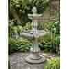 Sierlijke tuinornament fontein 155 cm